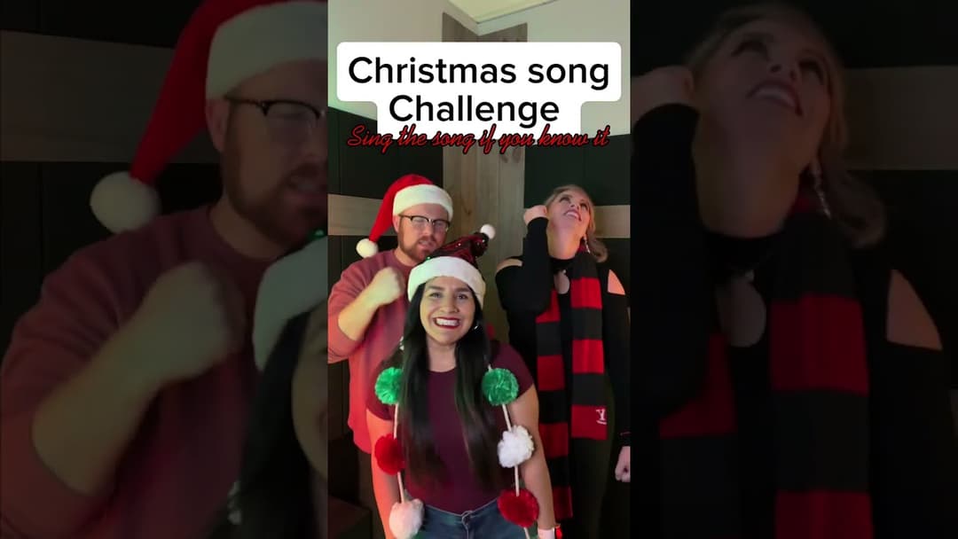 Christmas Song Challenge