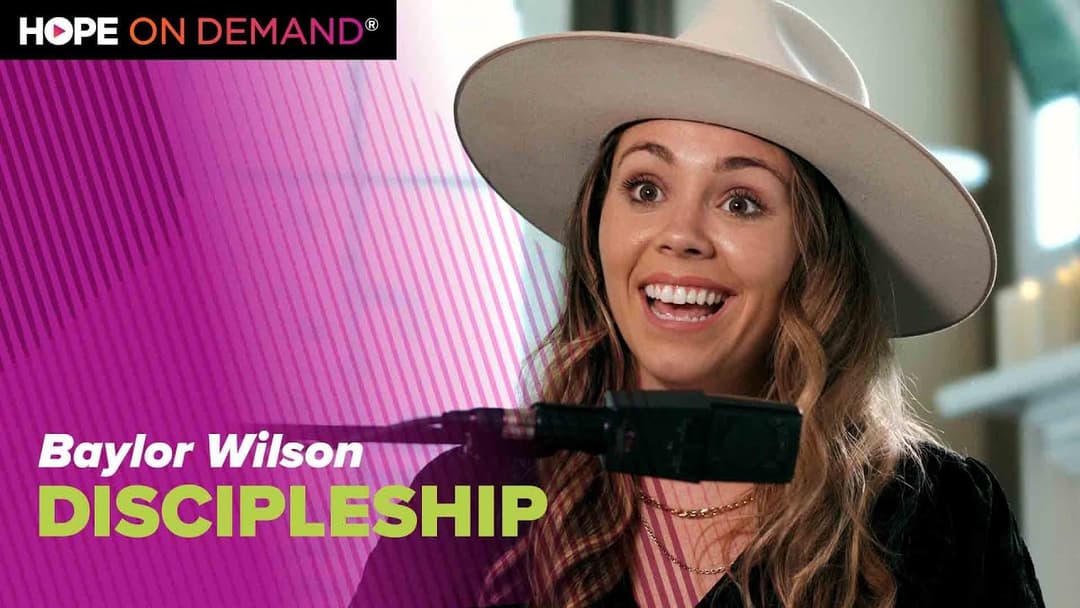 Discipleship – Baylor Wilson