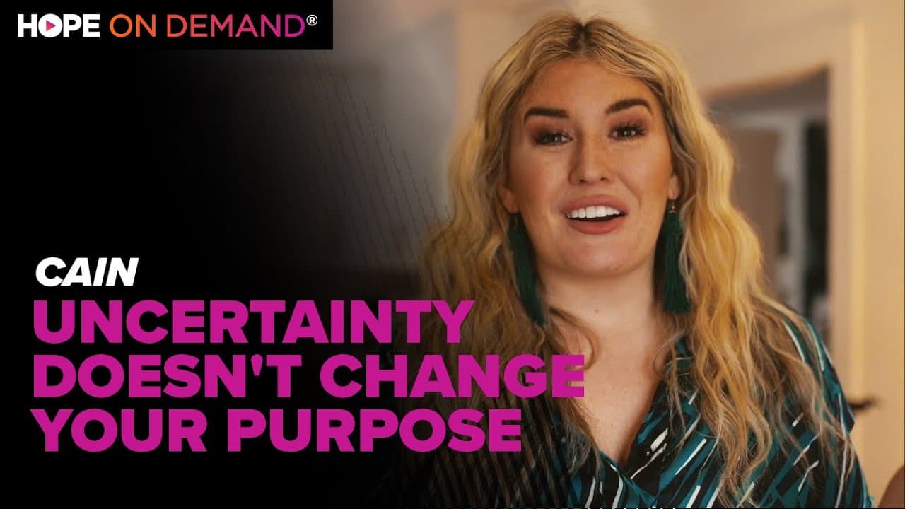 Uncertainty Doesn’t Change Your Purpose – CAIN