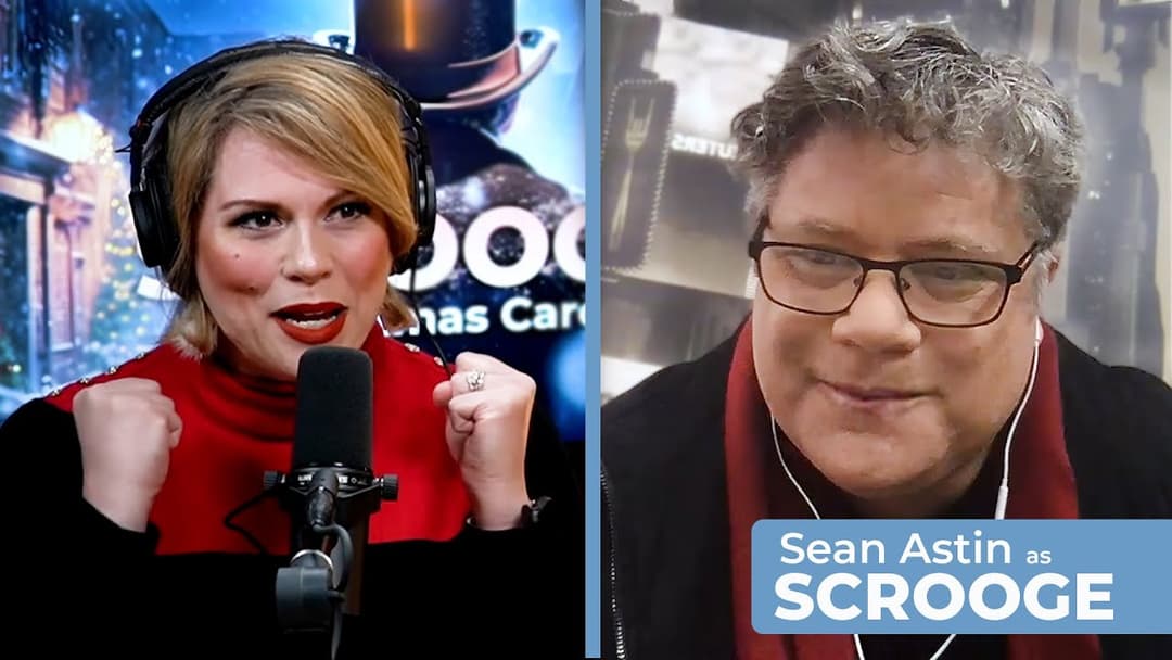 Sean Astin Learns How God Used His Scrooge Podcast Role to Encourage Faith in Others