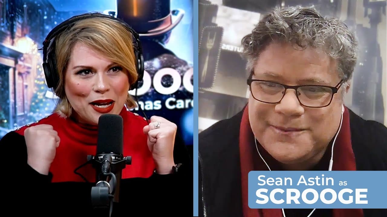 Sean Astin Learns How God Used His Scrooge Podcast Role to Encourage Faith in Others
