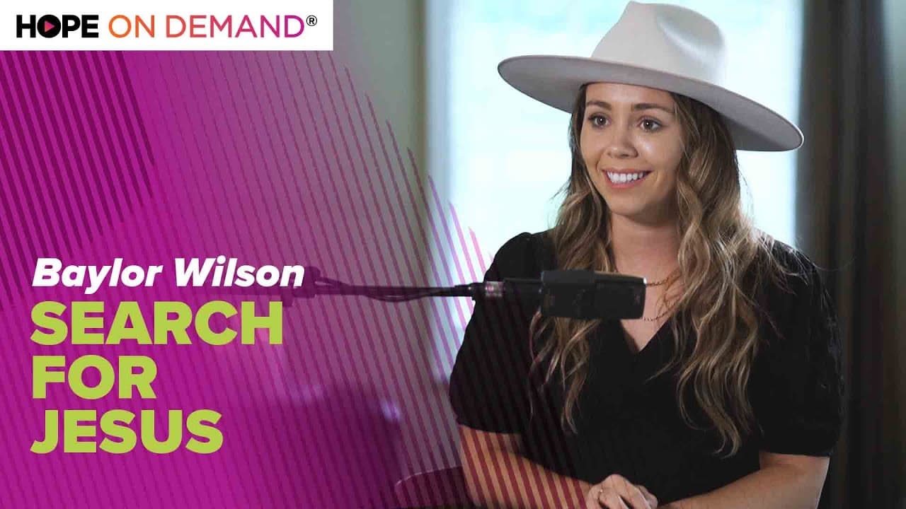 Search for Jesus – Baylor Wilson