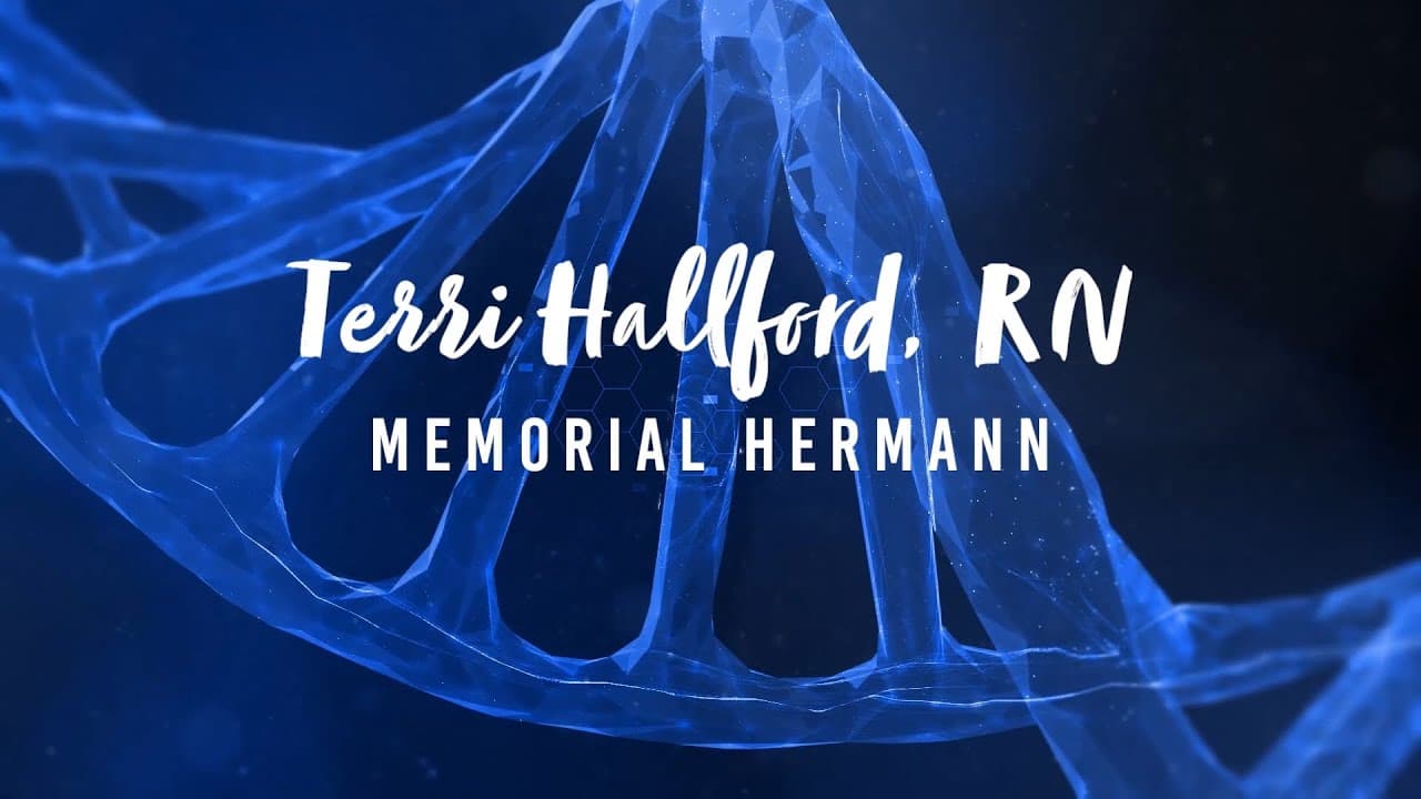 KSBJ Community Impact Awards – 2020 Winner Terry Hallford, Memorial Hermann