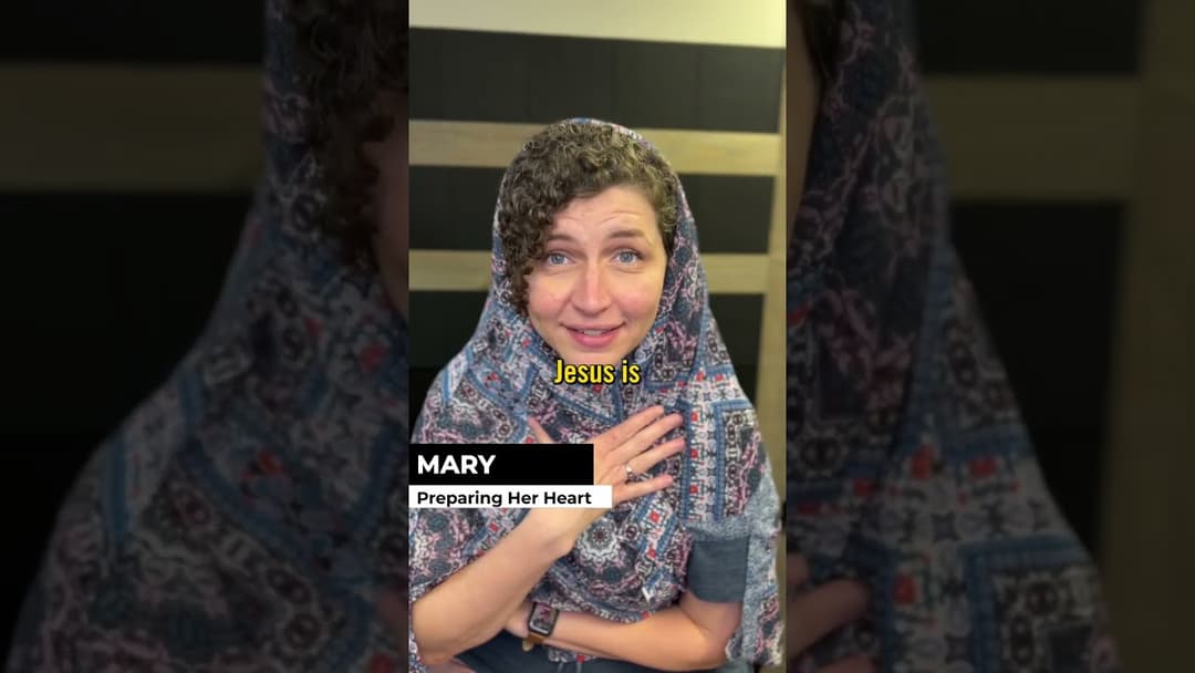 Bible Reality TV | Mary and Martha