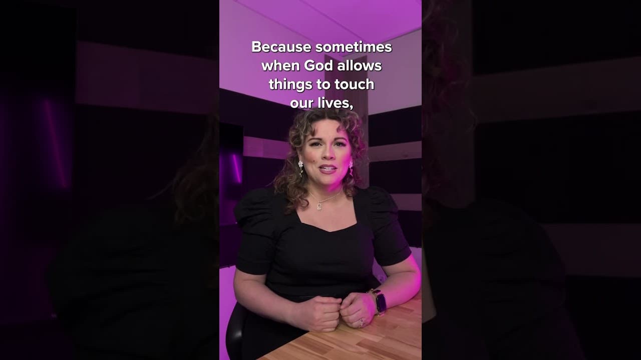 Finding Purpose In Pain
