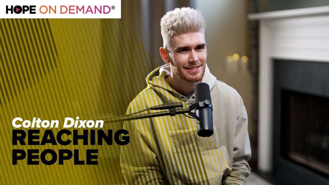 Colton Dixon – Reaching People