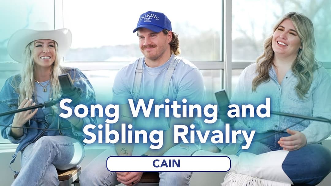 CAIN Shares What It’s Like to Write Songs With Your Siblings