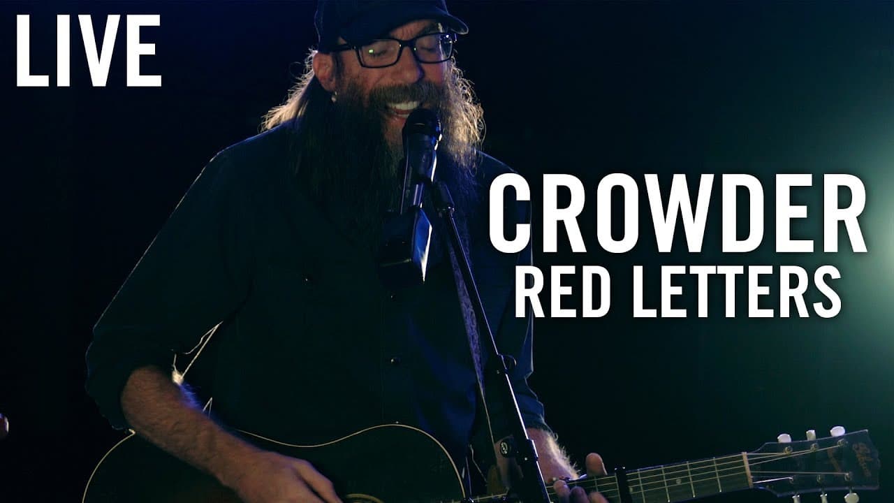 Crowder “Red Letters” KSBJ Live In Studio