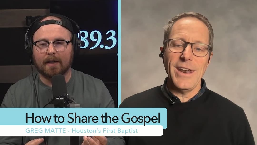 Pastor Gregg Matte Tells His Story