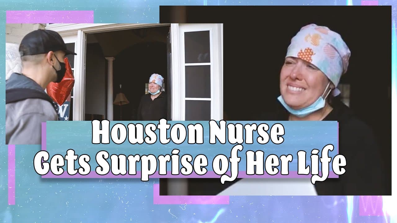 Local Houston Nurse Gets Surprise of Her Life