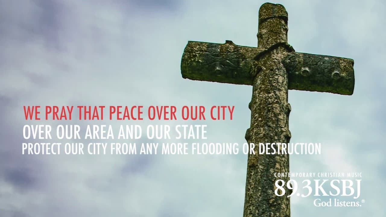 Weathering the Storm – Our Prayer for Houston