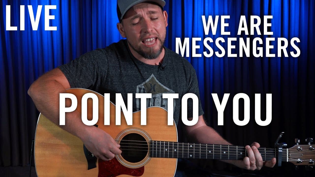 We Are Messengers “Point to You” LIVE at KSBJ Radio