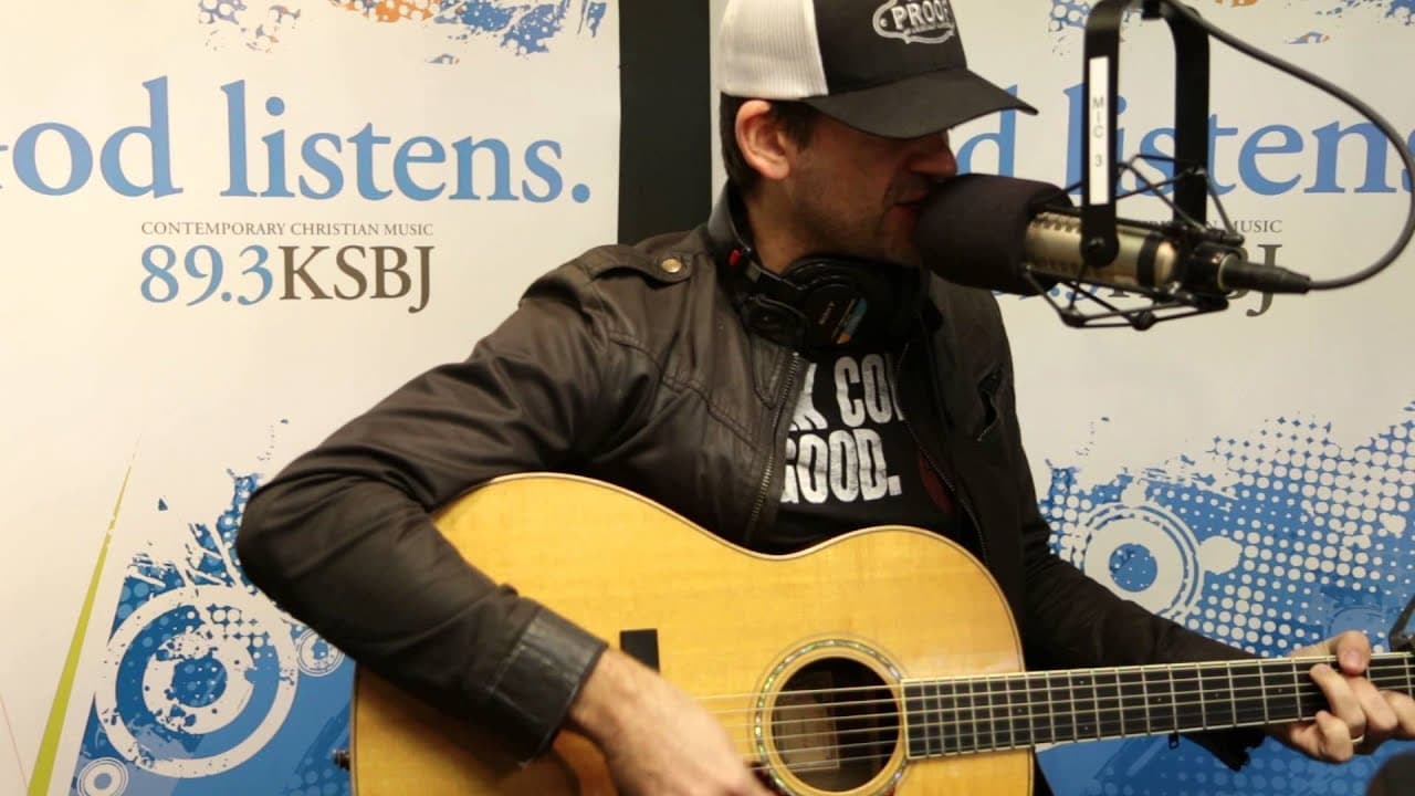 Aaron Shust “My Savior my God” LIVE at KSBJ Radio