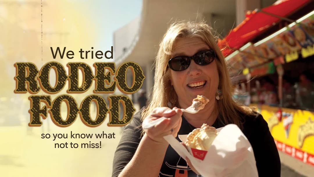 Denise Tries the Wildest Rodeo Foods—Here’s What You Need to Try!