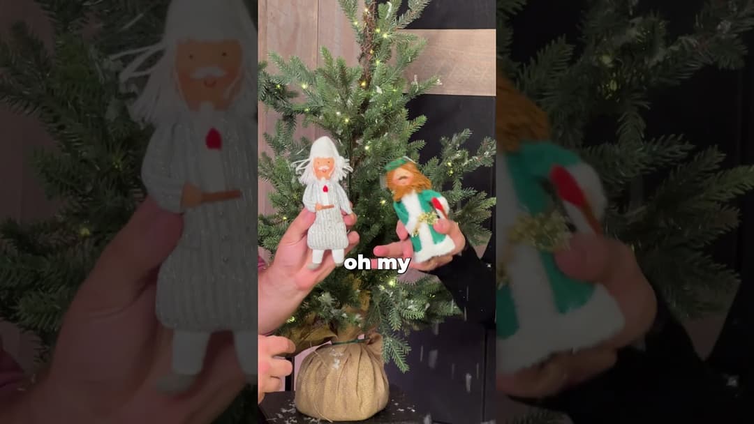 Scrooge : A Christmas Carol Ornament Production…