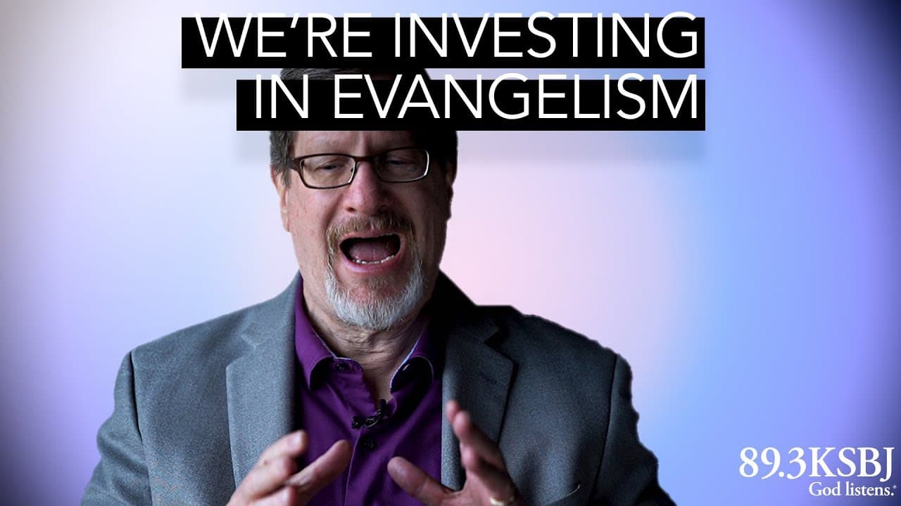 We’re Investing in Evangelism – Lee Strobel