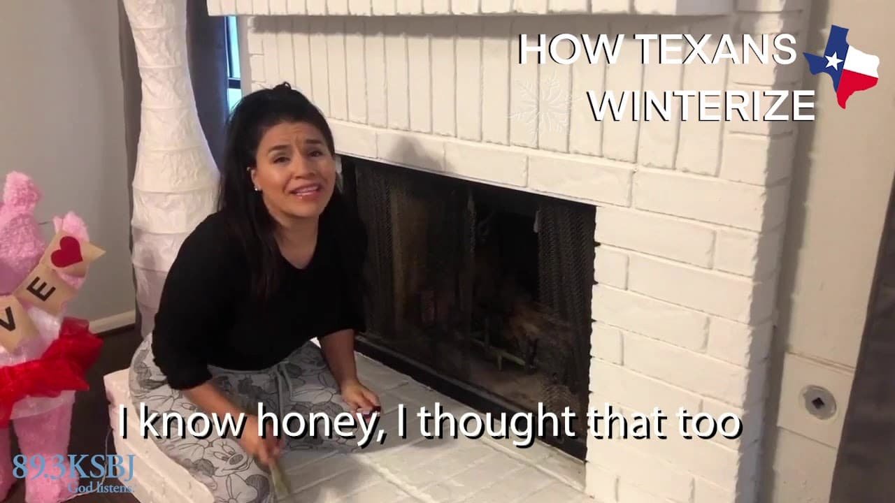 How Texans Winterize