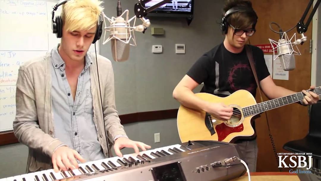 Colton Dixon “You Are” LIVE at KSBJ Radio