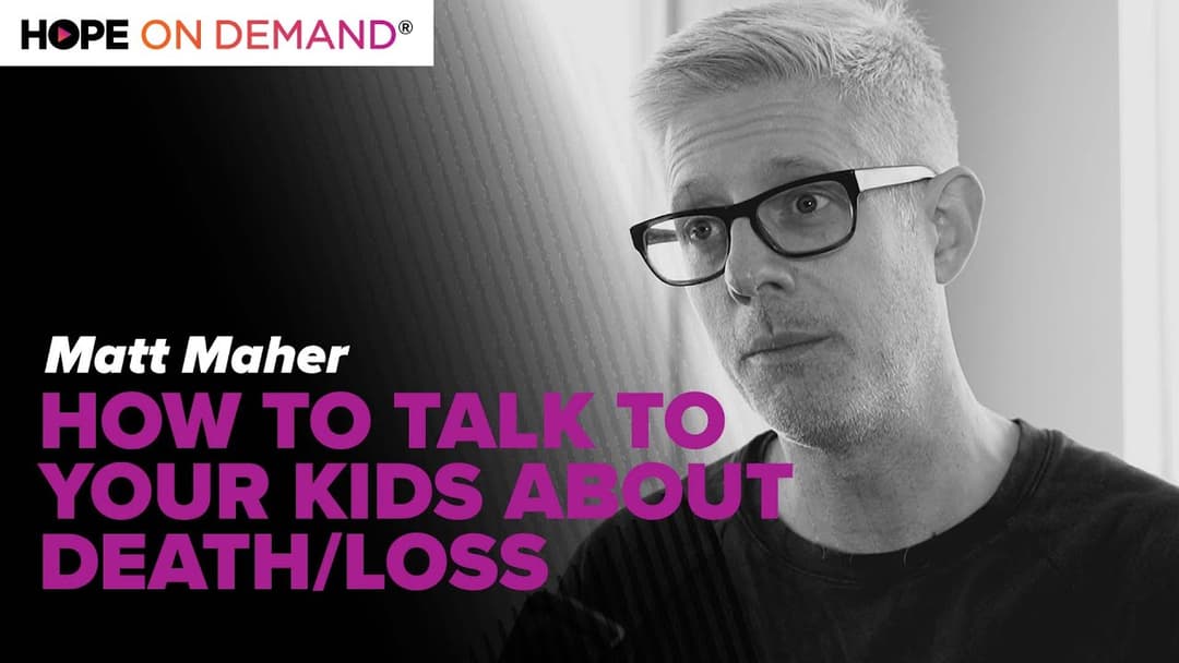 How to Talk to Your Kids About Death/Loss