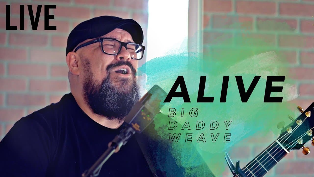 Big Daddy Weave “Alive” (Acoustic) KSBJ Live In Studio