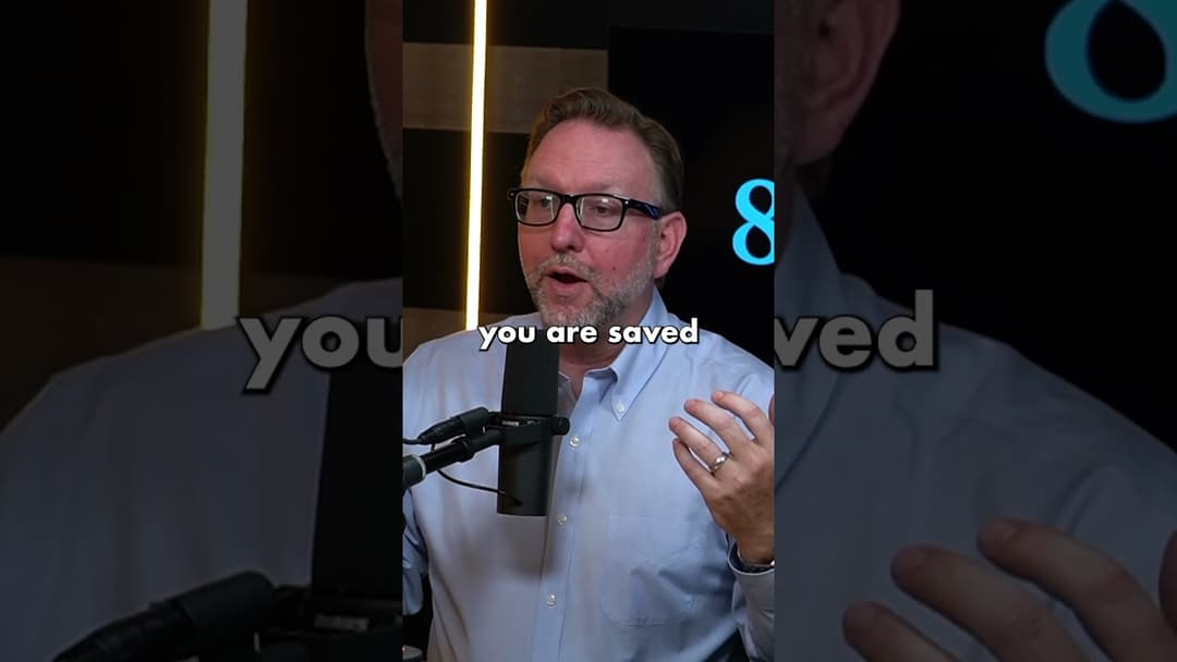 This is what separates Christianity from other faiths