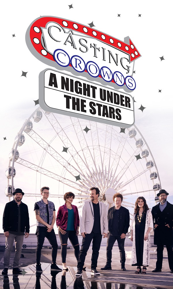 KSBJ Presents: Casting Crowns - A Night Under the Stars