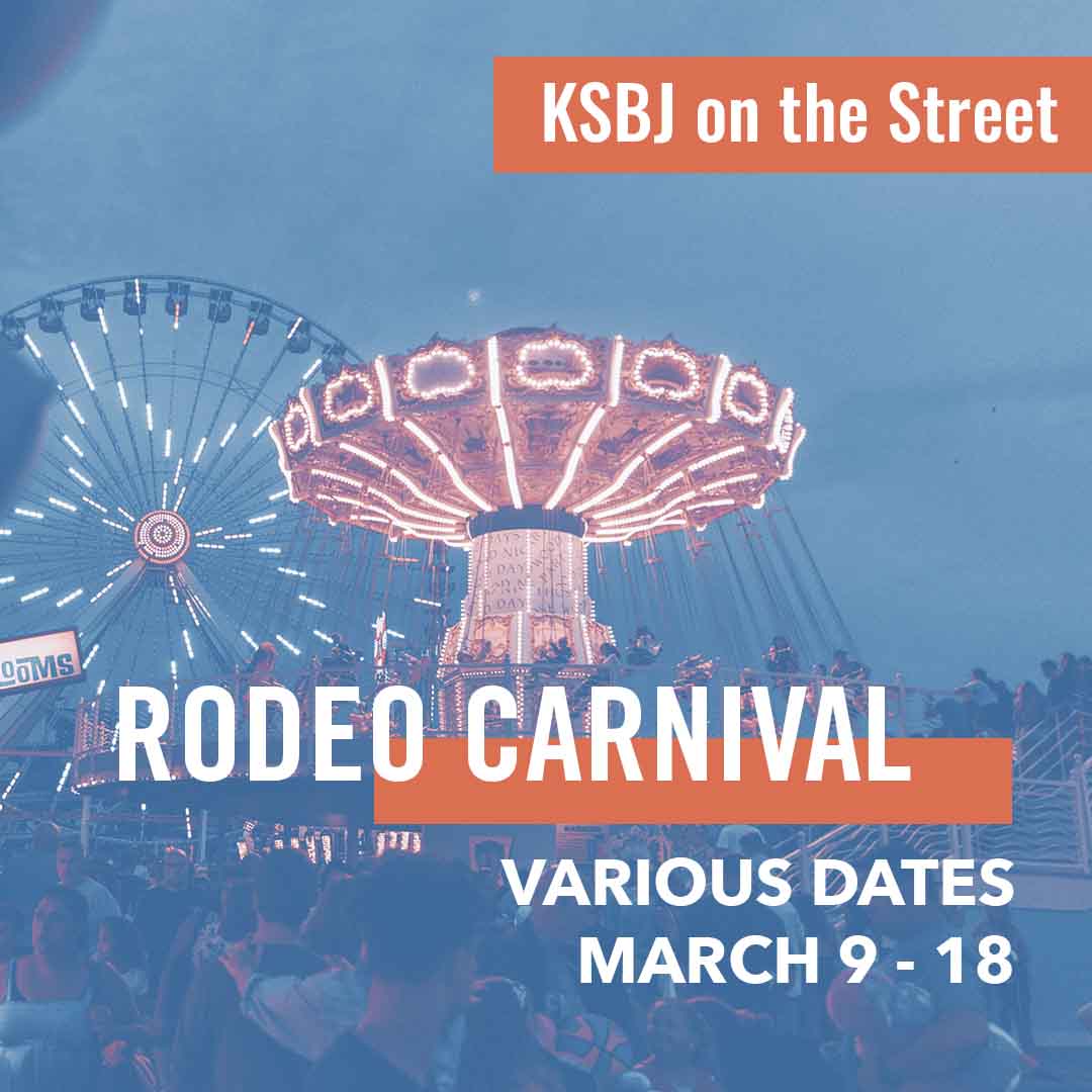 KSBJ on the Street Houston Livestock Show and Rodeo Carnival 89.3