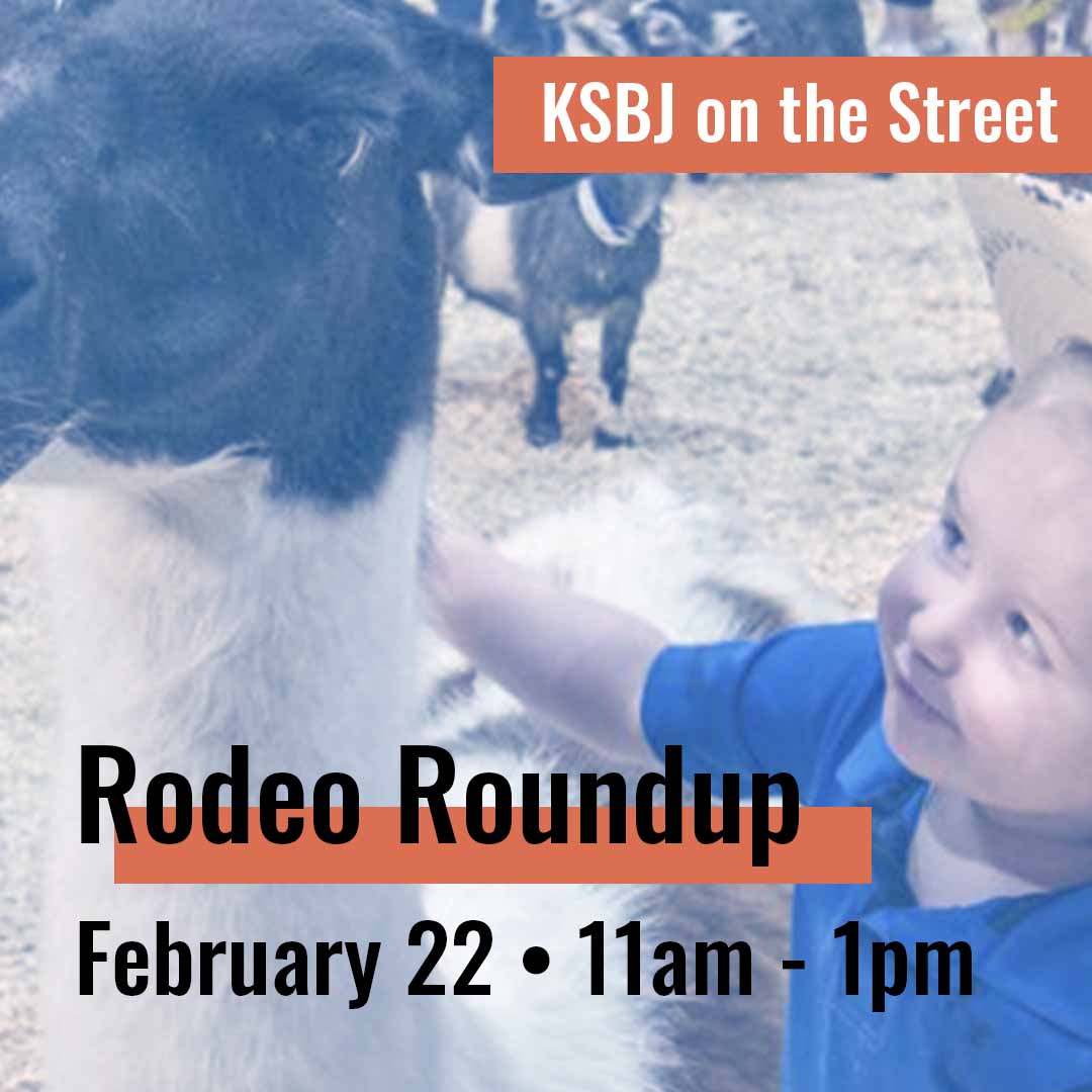 KSBJ on the Street - Rodeo Roundup